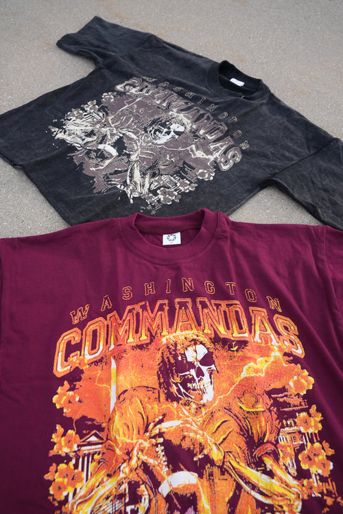 "Commandas" Maroon Gameday Tee