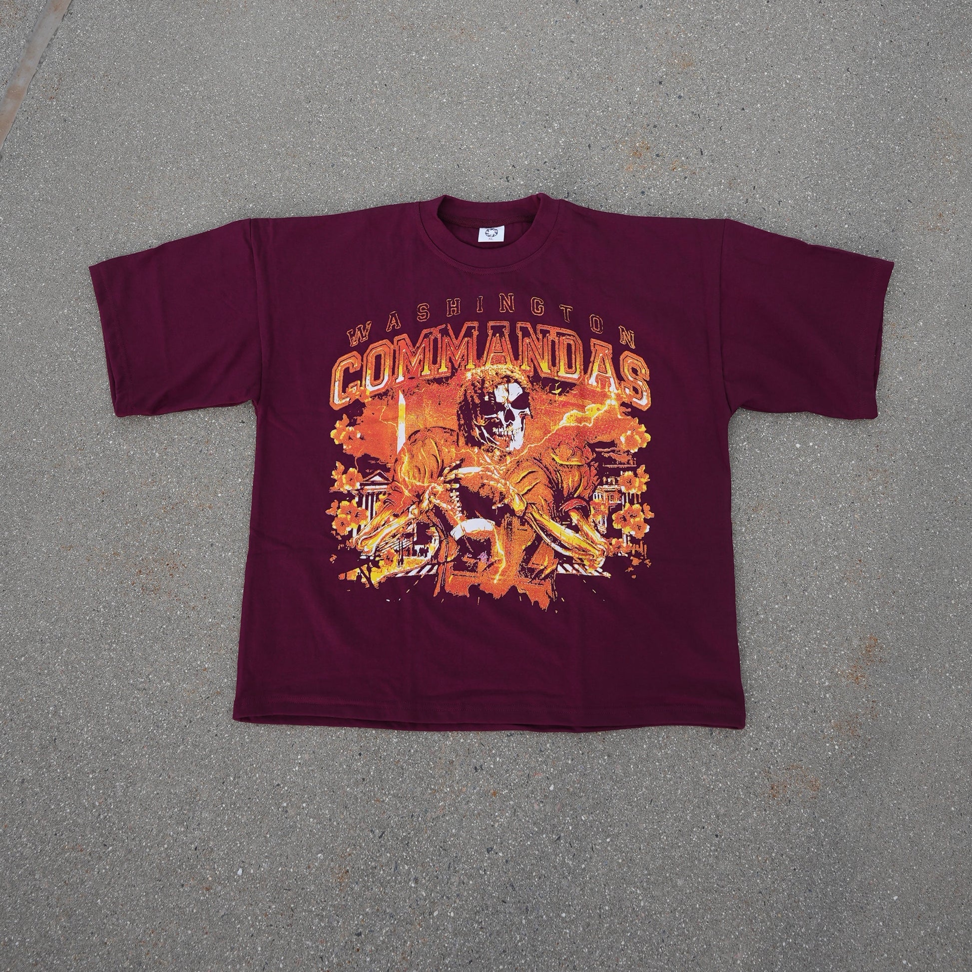 "Commandas" Maroon Gameday Tee