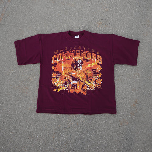 "Commandas" Maroon Gameday Tee